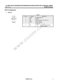 S-85S1AB20-I6T1U Datasheet Page 5