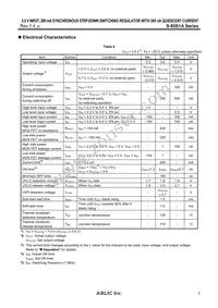 S-85S1AB20-I6T1U Datasheet Page 7