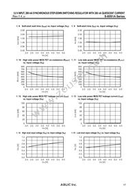 S-85S1AB20-I6T1U Datasheet Page 17