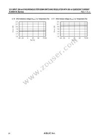 S-85S1AB20-I6T1U Datasheet Page 20