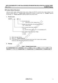 S-85S1PD39-I8T1U Datasheet Page 3