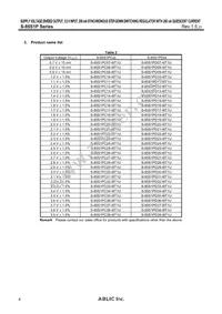 S-85S1PD39-I8T1U Datasheet Page 4