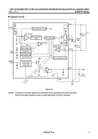 S-85S1PD39-I8T1U Datasheet Page 17