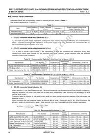 S-85S1PD39-I8T1U Datasheet Page 18