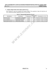 S-85S1PD39-I8T1U Datasheet Page 19