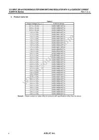 S-85V1AB11-I6T1U Datasheet Page 4