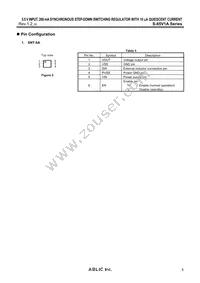 S-85V1AB11-I6T1U Datasheet Page 5