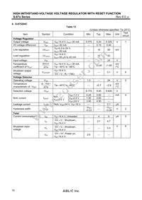 S-875294CUP-AHCT2U Datasheet Page 18