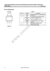 S-875635BUP-AGAT2G Datasheet Page 8