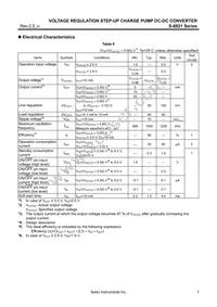 S-882133APB-M2ITFG Datasheet Page 7