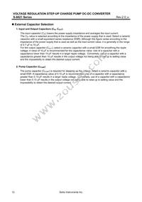 S-882133APB-M2ITFG Datasheet Page 12