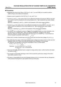 S-882133APB-M2ITFG Datasheet Page 13