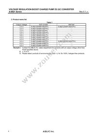 S-882145AMH-M2UTFG Datasheet Page 4