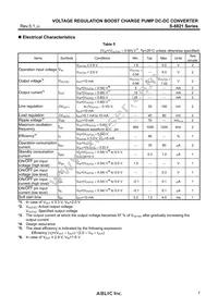 S-882145AMH-M2UTFG Datasheet Page 7