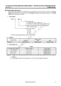 S-882Z24-M5T1G Datasheet Page 3