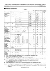 S-882Z24-M5T1G Datasheet Page 5