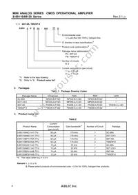 S-89110BPH-H4A-TFG Datasheet Page 4