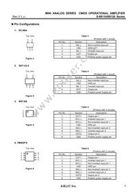S-89110BPH-H4A-TFG Datasheet Page 5