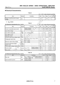 S-89110BPH-H4A-TFG Datasheet Page 7
