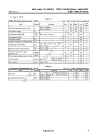 S-89110BPH-H4A-TFG Datasheet Page 9