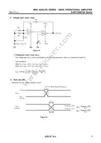 S-89110BPH-H4A-TFG Datasheet Page 13