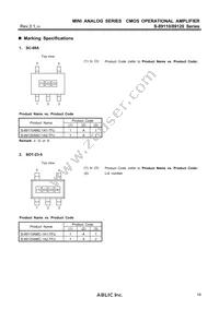 S-89110BPH-H4A-TFG Datasheet Page 19