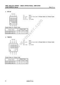 S-89110BPH-H4A-TFG Datasheet Page 20