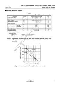 S-89140BC-I8T1U Datasheet Page 5