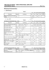 S-89140BC-I8T1U Datasheet Page 6
