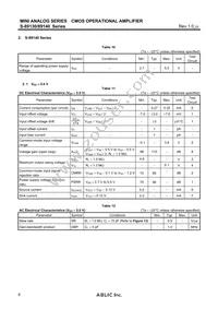 S-89140BC-I8T1U Datasheet Page 8