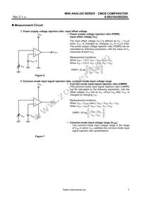 S-89220ACNC-1C1TFG Datasheet Page 7