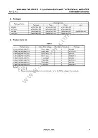 S-89430BCPH-H4CTFU Datasheet Page 5