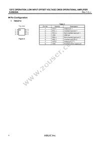 S-89630AB0A-K8T2U Datasheet Page 4