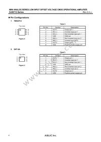 S-89713B-I8T1U Datasheet Page 4