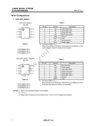 S-93C66BD0I-D8S1G Datasheet Page 2