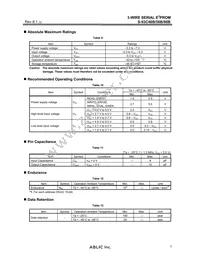 S-93C66BD0I-D8S1G Datasheet Page 7