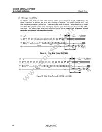 S-93C66BD0I-D8S1G Datasheet Page 16