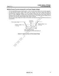 S-93C66BD0I-D8S1G Datasheet Page 19