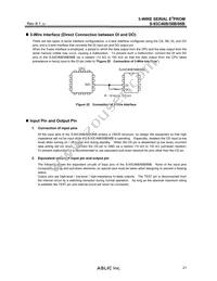 S-93C66BD0I-D8S1G Datasheet Page 21