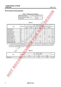 S-93C76ADFJ-TB-G Datasheet Page 8