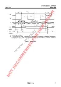 S-93C76ADFJ-TB-G Datasheet Page 9