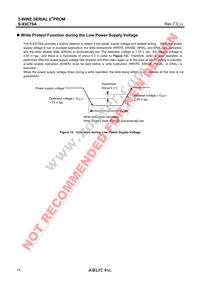 S-93C76ADFJ-TB-G Datasheet Page 14