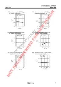 S-93C76ADFJ-TB-G Datasheet Page 19