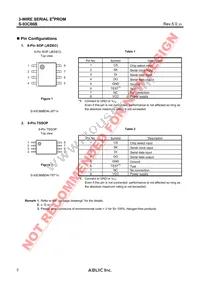 S-93C86BD4I-J8T1G Datasheet Page 2