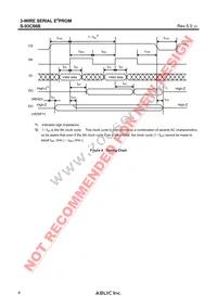 S-93C86BD4I-J8T1G Datasheet Page 8