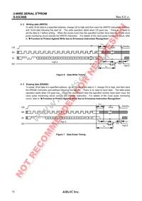 S-93C86BD4I-J8T1G Datasheet Page 12