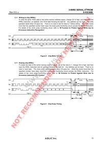S-93C86BD4I-J8T1G Datasheet Page 13