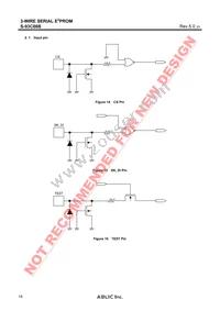 S-93C86BD4I-J8T1G Datasheet Page 18