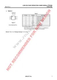 S-93L76AD0I-T8T1G Datasheet Page 3