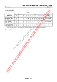 S-93L76AD0I-T8T1G Datasheet Page 5